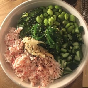 P2. Surimi poké