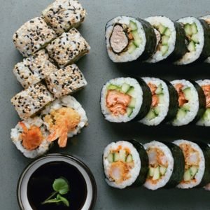 10.CRISPY MAKI LOVER - 26 stk ( 2p )