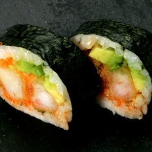 F10. Big Tempura Ebi