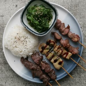 Mariné Sticks Menu