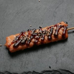 S4. Tempura laks 3 stk