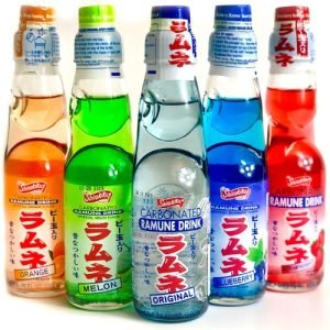 Japansk Sodavand Ramune
