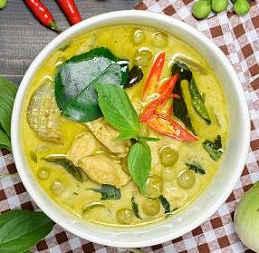 30A. Gul karry med oksekød