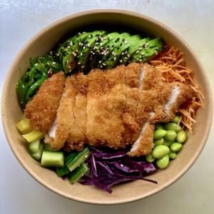 P8. Crispsy Kyllinge poké