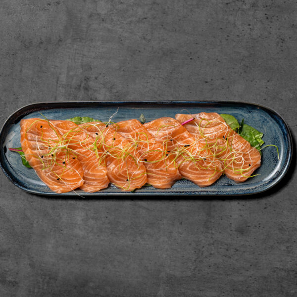 S1. Sashimi laks（6stk）