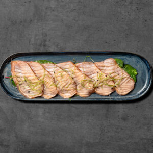 S3. Tataki laks （6stk）