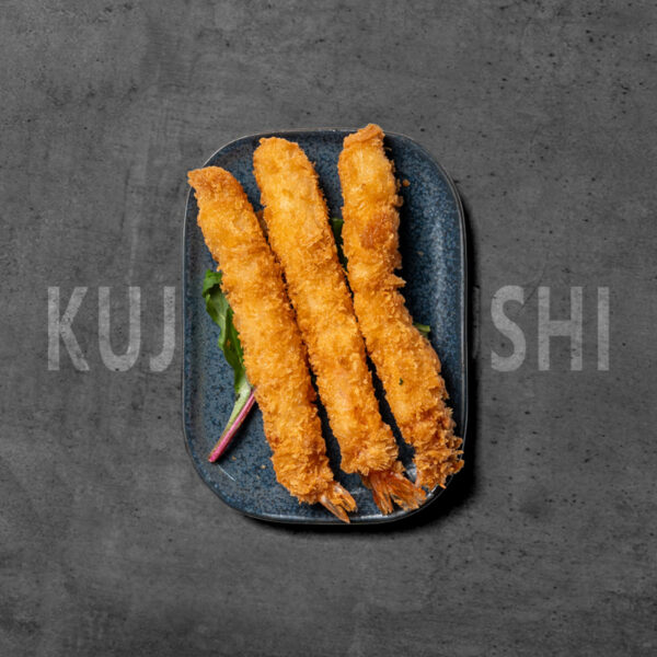 12. Ebi tempura (3stk)