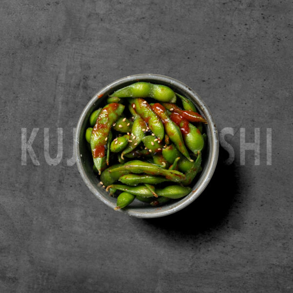 2. Spicy edamame bønner