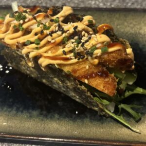 sushi taco (10 % rabat )