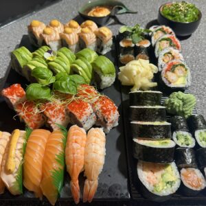 Månedens sushi 2