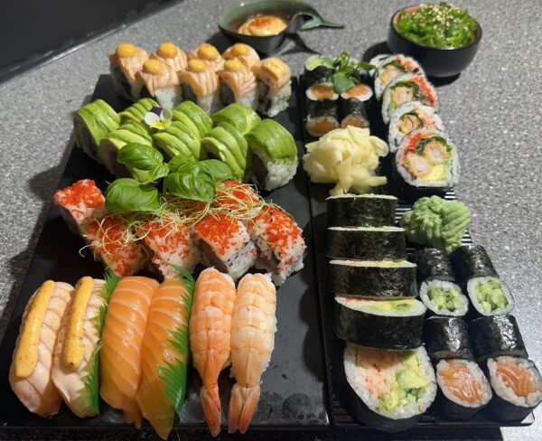 Månedens sushi 2